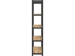vidaXL Bücherregal Artisan-Eiche 80 x 30 x 155 cm Holzwerkstoff 868418