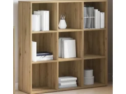 vidaXL Bücherregal Artisan-Eiche 98x29x97,5 cm 855969