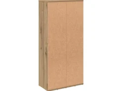 vidaXL Bücherregal Artisan-Eiche 50x25x104 cm 855965