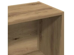 vidaXL Bücherregal Artisan-Eiche 50x25x104 cm 855965