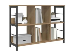 vidaXL Bücherregal Artisan-Eiche 102 x 32 x 72,5 cm Holzwerkstoff 884017