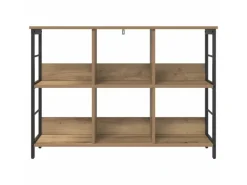 vidaXL Bücherregal Artisan-Eiche 102 x 32 x 72,5 cm Holzwerkstoff 884017