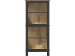 vidaXL Bücherregal Artisan-Eiche 102 x 32 x 72,5 cm Holzwerkstoff 884017