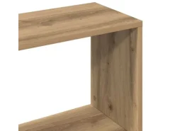 vidaXL Bücherregal Artisan-Eiche 80x24x192 cm Holzwerkstoff 855783