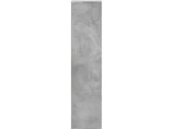 vidaXL Bücherregal Betongrau 50x25x105 cm Holzwerkstoff 852792
