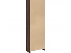 vidaXL Bücherregal Braun Eichen-Optik 57x28,5x174 cm Holzwerkstoff
