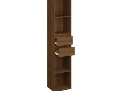 vidaXL Bücherregal Braun Eichen-Optik 36x30x171 cm Holzwerkstoff