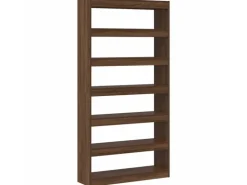 vidaXL Bücherregal Braun Holzwerkstoff 3333929