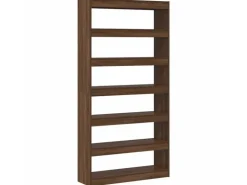 vidaXL Bücherregal Braun Holzwerkstoff 3333929