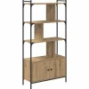 vidaXL Bücherregal Holzwerkstoff 882150