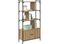 vidaXL Bücherregal Holzwerkstoff 882150