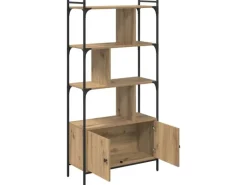vidaXL Bücherregal Holzwerkstoff 882150