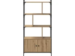 vidaXL Bücherregal Holzwerkstoff 882150