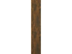 vidaXL Bücherregal Räuchereiche 36x30x171 cm Holzwerkstoff