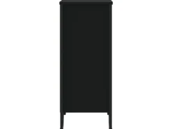 vidaXL Bücherregal Schwarz 80x31x74,5 cm Holzwerkstoff 848619