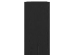 vidaXL Bücherregal Schwarze Eiche 68,5 x 32 x 68,5 cm Holzwerkstoff 868060