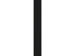 vidaXL Bücherregal Schwarz Eichen-Optik 40x24x176 cm Holzwerkstoff 862454