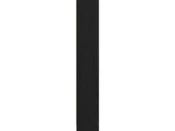vidaXL Bücherregal Schwarz Eichen-Optik 60 x 24 x 143 cm Holzwerkstoff 862467