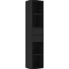 vidaXL Bücherregal Schwarz 36x30x171 cm Holzwerkstoff 802868