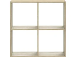 vidaXL Bücherregal Sonoma-Eiche 68,5x32x68,5 cm Holzwerkstoff