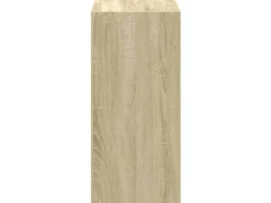 vidaXL Bücherregal Sonoma-Eiche 68,5x32x68,5 cm Holzwerkstoff