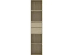 vidaXL Bücherregal Sonoma-Eiche 36x30x171 cm Holzwerkstoff 802870