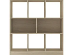 vidaXL Bücherregal Sonoma-Eiche 97,5x29,5x100 cm Holzwerkstoff 800174