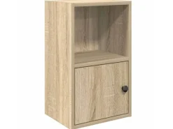 vidaXL Bücherregal Sonoma-Eiche 31x24x52 cm Holzwerkstoff 860321