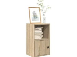 vidaXL Bücherregal Sonoma-Eiche 31x24x52 cm Holzwerkstoff 860321