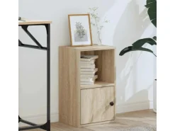 vidaXL Bücherregal Sonoma-Eiche 31x24x52 cm Holzwerkstoff 860321