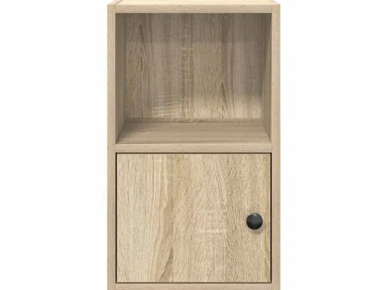 vidaXL Bücherregal Sonoma-Eiche 31x24x52 cm Holzwerkstoff 860321