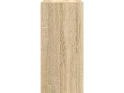 vidaXL Bücherregal Sonoma-Eiche 31x24x52 cm Holzwerkstoff 860321