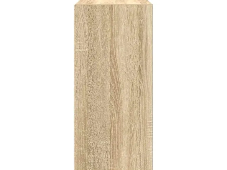 vidaXL Bücherregal Sonoma-Eiche 31x24x52 cm Holzwerkstoff 860321