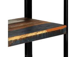 vidaXL Bücherregal 45x30x171 cm Altholz Massiv