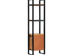 vidaXL Bücherregal 45x30x171 cm Altholz Massiv