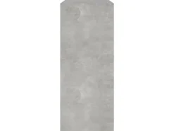 vidaXL Bücherregal/Raumteiler Betongrau 80x30x72 cm