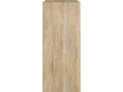 vidaXL Bücherregal/Raumteiler Sonoma-Eiche 80x30x72 cm