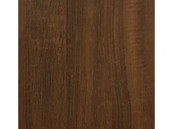 vidaXL Bücherregal/Sideboard Braun Eiche 66×30×130 cm Holzwerkstoff