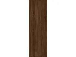 vidaXL Bücherregal/Sideboard Braun Eiche 50x25x80 cm Holzwerkstoff