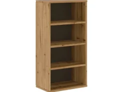 vidaXL Beistellschrank ODDA 40x24x79 cm Massivholz Kiefer 4103601