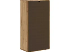 vidaXL Beistellschrank ODDA 40x24x79 cm Massivholz Kiefer 4103601