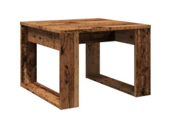vidaXL Beistelltisch Altholz-Optik 50x50x35 cm Holzwerkstoff 856688