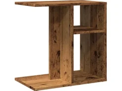 vidaXL Beistelltisch Altholz-Optik 50x30x50 cm Holzwerkstoff 856560