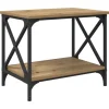 vidaXL Beistelltisch Artisan-Eiche 875739