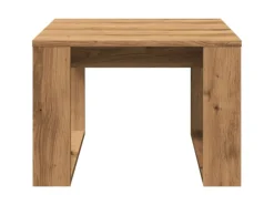 vidaXL Beistelltisch Artisan-Eiche 50x50x35 cm Holzwerkstoff 856689