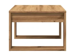 vidaXL Beistelltisch Artisan-Eiche 50x50x35 cm Holzwerkstoff 856689