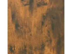 vidaXL Beistelltisch Räuchereiche 50x50x35 cm Holzwerkstoff 825825