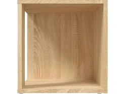 vidaXL Beistelltisch Sonoma-Eiche 33x33x34,5 cm Holzwerkstoff