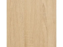 vidaXL Beistelltisch Sonoma-Eiche 33x33x34,5 cm Holzwerkstoff