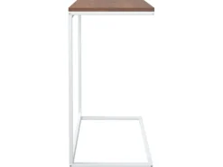 vidaXL Beistelltisch Weiß 55x35x66 cm Holzwerkstoff 343095